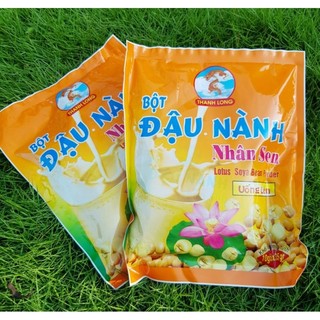 Bột Đậu Nành Nhân Sen Thanh Long - Bịch 10 gói