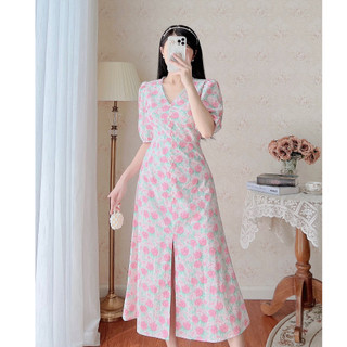 De leah - đầm ôm a midi can ren - thời trang thiết kế
