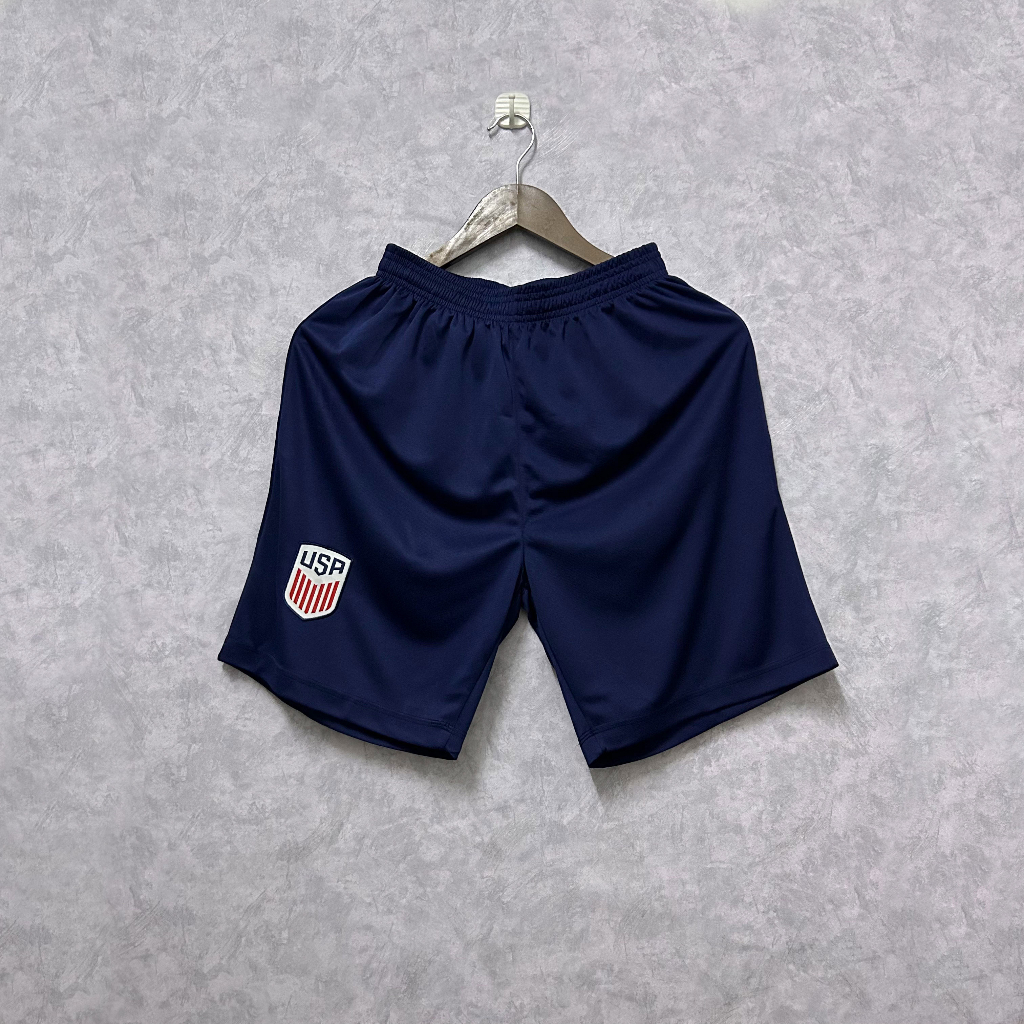 Quần áo bóng đá, đồ đá banh đội tuyển Mỹ vải mè cao cấp thoáng mát không xù lông - VUA BÓNG ĐÁ