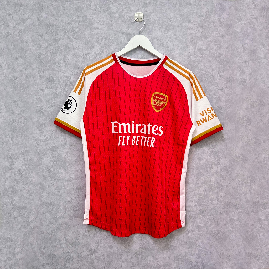 Quần áo bóng đá, đồ đá banh Arsenal vải mè cao cấp thoáng mát không xù lông - VUA BÓNG ĐÁ