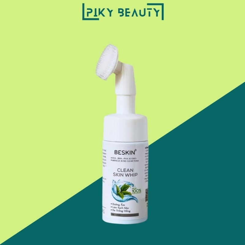 Sữa rửa mặt tạo bọt trà xanh