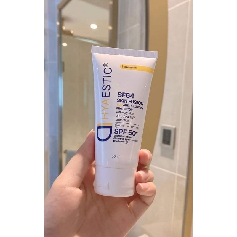 Kem chống nắng Hyaestic Skin Fusion SF64 SPF 50 PA+++