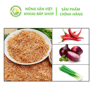 Tép biển khô nghệ an ngon, sạch, thơm vị ngọt, không sạn cát hàng loại 1, gói 100g, 200g, 500g, 1kg