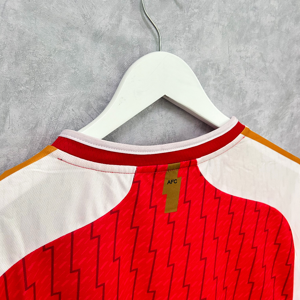 Quần áo bóng đá, đồ đá banh Arsenal vải mè cao cấp thoáng mát không xù lông - VUA BÓNG ĐÁ