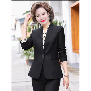  Bộ đồ vest trung niên set vest tặng mẹ tặng bà đi học đi làm. hàng có sẵn mã 75kg 