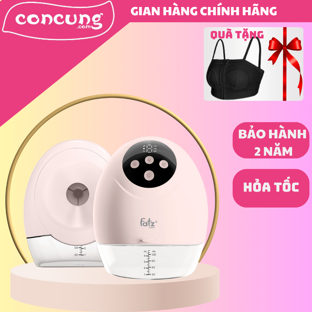 Máy Hút Sữa Không Dây Rảnh Tay Fatz Baby Freepro 2 Fb1277Vn