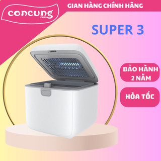 Máy tiệt trùng bình sữa fatzbaby, máy tiệt trùng sấy khô UV Super 3 / Thunder 3 /Thunder 4