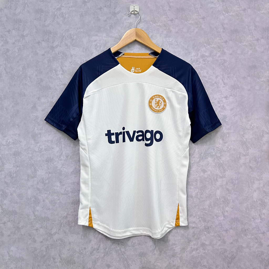 Quần áo bóng đá, đồ đá banh Chelsea mùa 23/24 vải mè cao cấp thoáng mát - VUA BÓNG ĐÁ