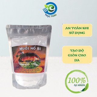 Muối nổ bì - tạo độ giòn xốp cho ba chỉ quay, heo quay