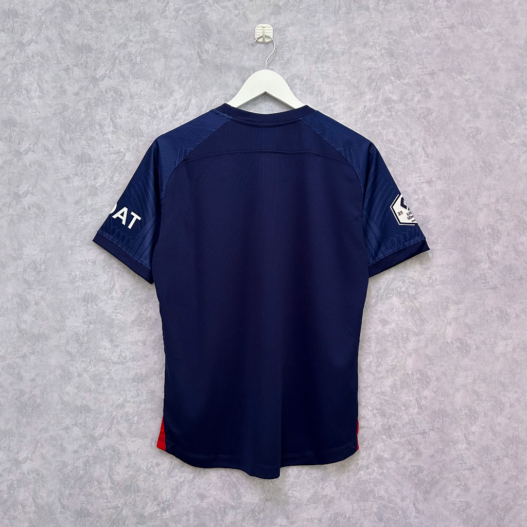 Quần áo bóng đá, đồ đá banh PSG vải mè cao cấp thoáng mát không xù lông - VUA BÓNG ĐÁ