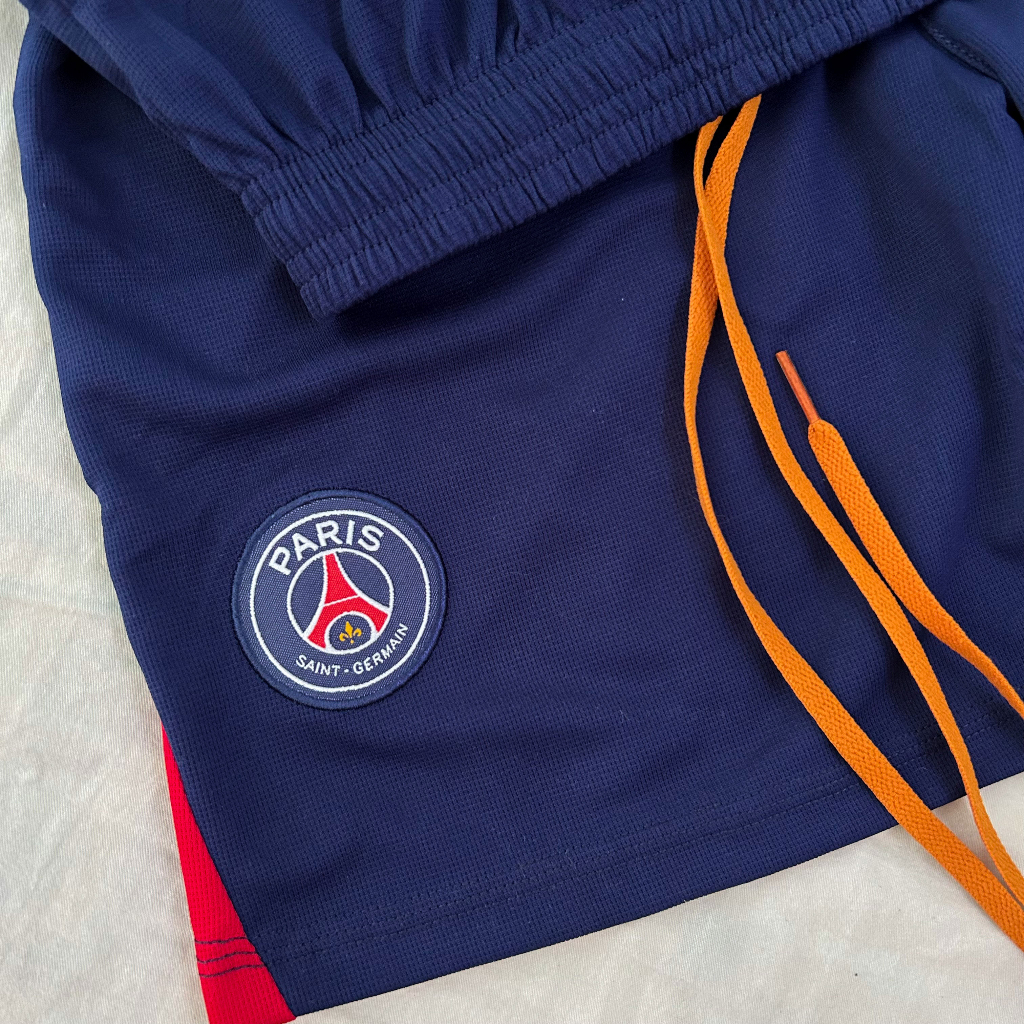 Quần áo bóng đá, đồ đá banh PSG vải mè cao cấp thoáng mát không xù lông - VUA BÓNG ĐÁ