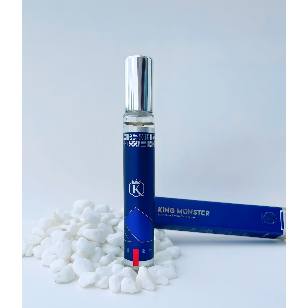 Nước hoa nam chính hãng KINGMONSTER - Hương thơm mạnh mẽ lôi cuốn, lưu hương tới 8h 10ml/chai