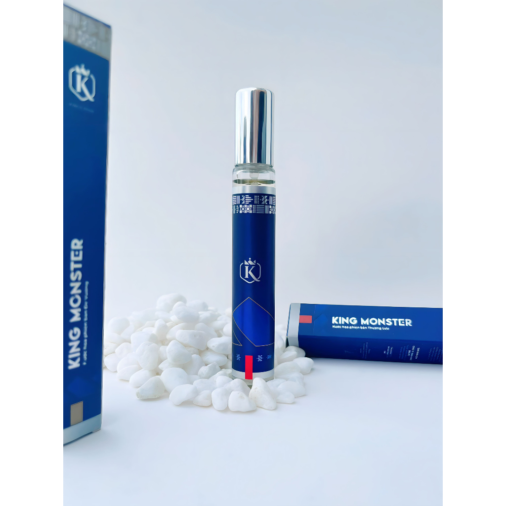 Nước hoa nam chính hãng KINGMONSTER - Hương thơm mạnh mẽ lôi cuốn, lưu hương tới 8h 10ml/chai
