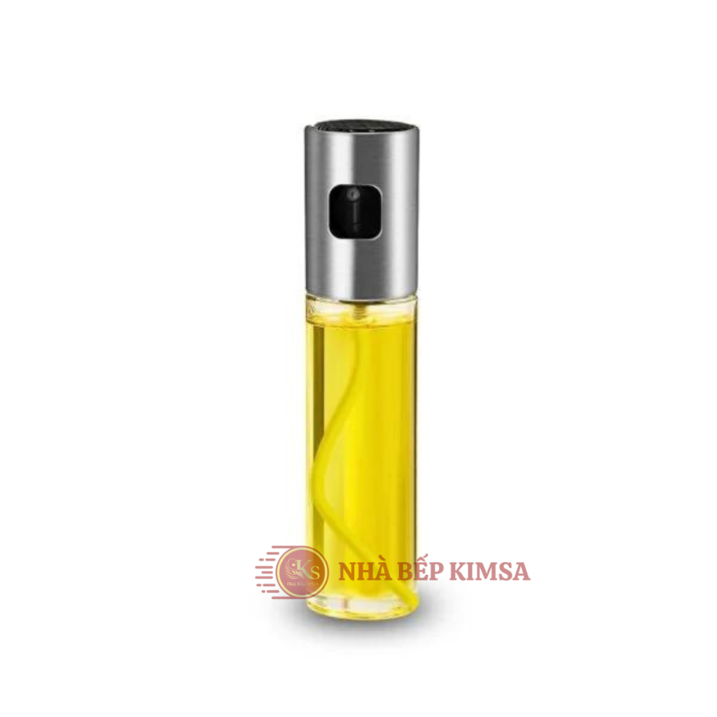 Bình xịt dầu ăn phun sương chai thủy tinh 100Ml