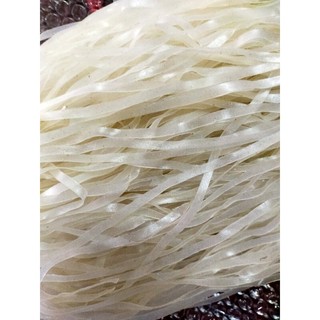 Bánh đa trắng sợi vừa túi 1kg