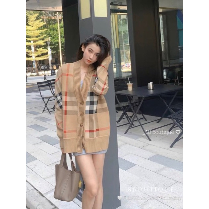 Áo cardigan BBR hàng QCL1