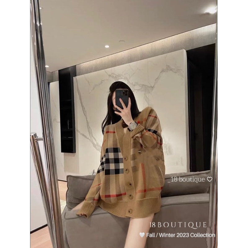 Áo cardigan BBR hàng QCL1