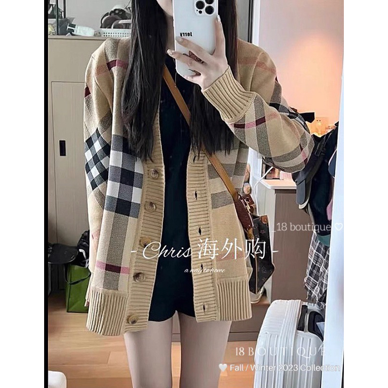 Áo cardigan BBR hàng QCL1