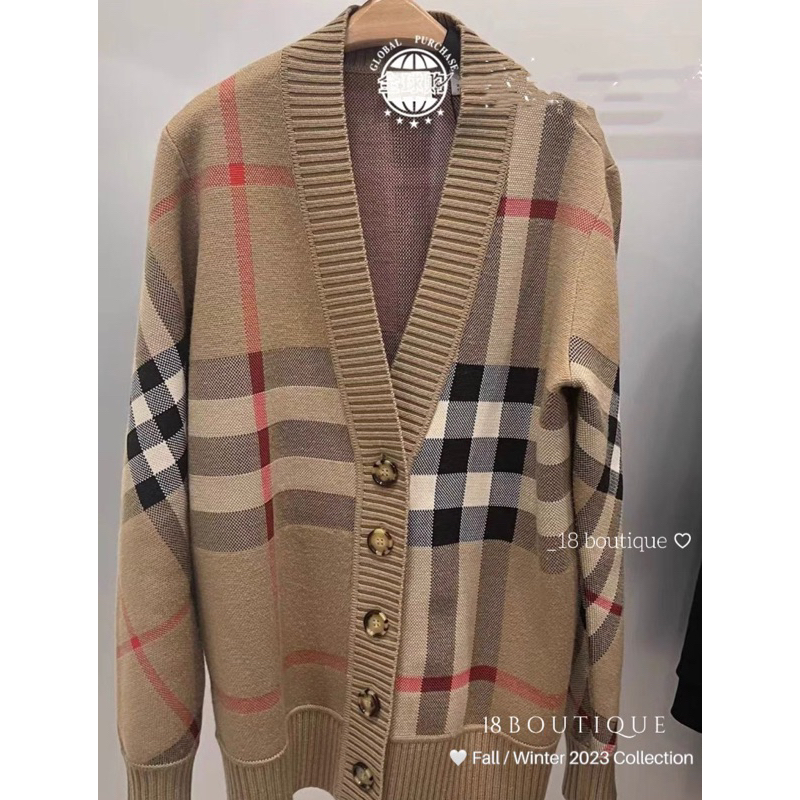 Áo cardigan BBR hàng QCL1