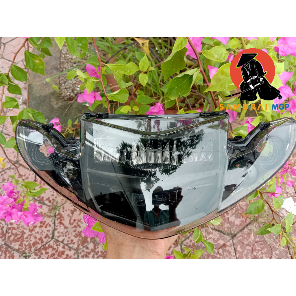 Đèn Pha Led 2 Tầng Cho Xe Sirius Sihelo,  Demi Kim Cương Mới Nhất