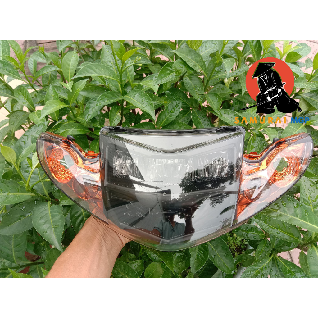 Đèn Pha Led 2 Tầng Cho Xe Sirius Sihelo,  Demi Kim Cương Mới Nhất