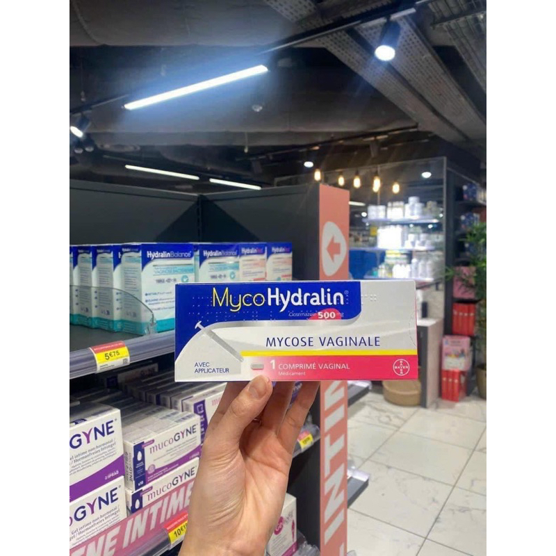 Viên Myco Hy-dralin hàng chuẩn Pháp