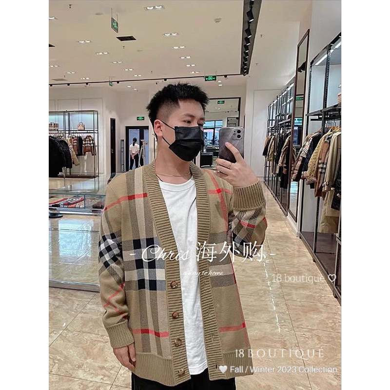 Áo cardigan BBR hàng QCL1