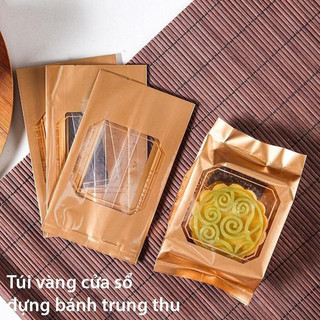 Túi đựng bánh trung thu 75g (10 cái)