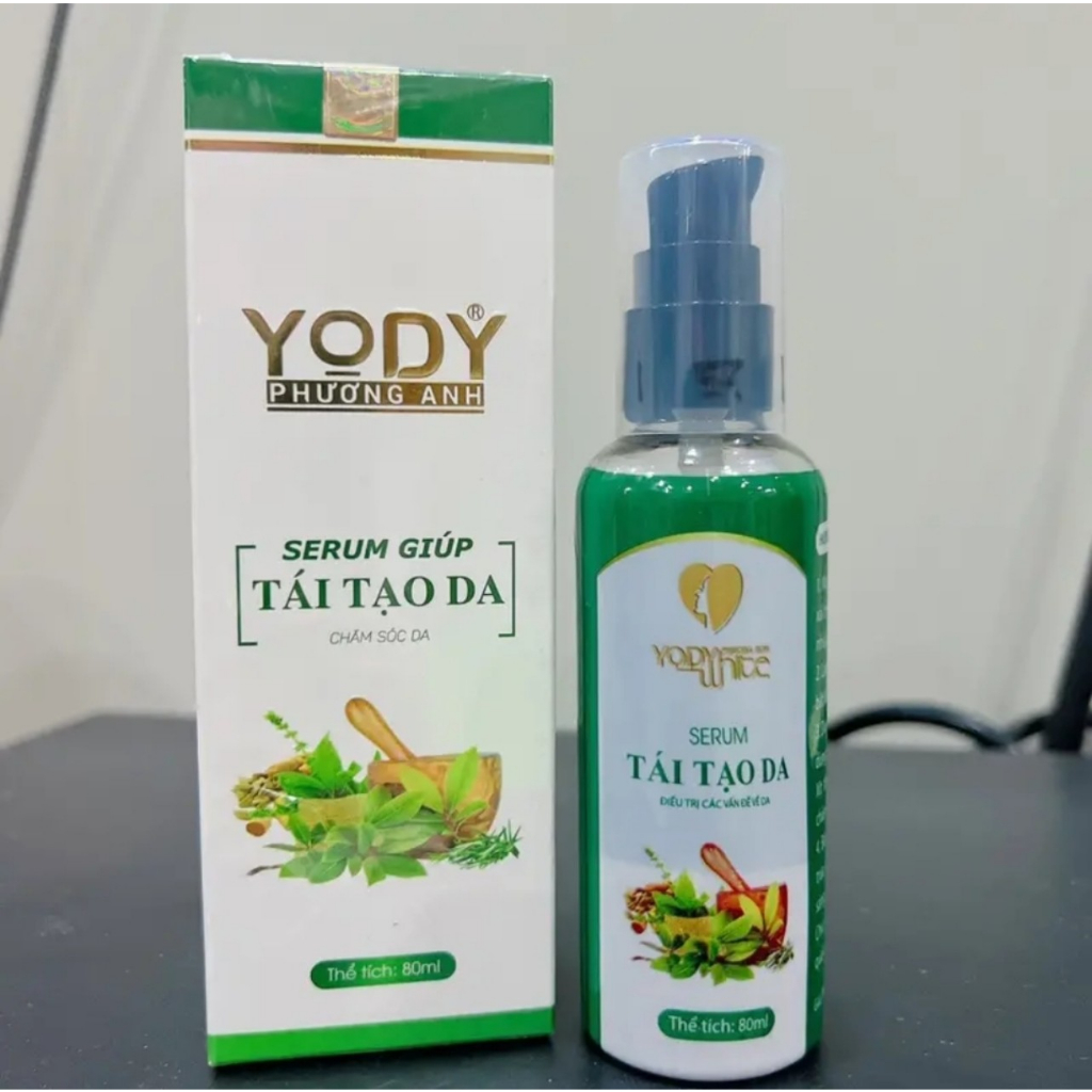 Tái Tạo Da Phương Anh Yody chuyên nám mụn tàn nhang Mẫu Mới 2023