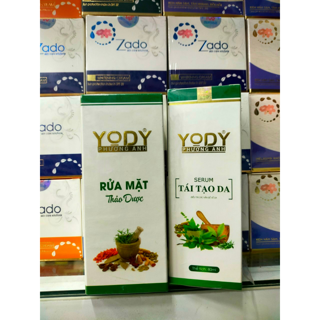 Tái Tạo Da Phương Anh Yody chuyên nám mụn tàn nhang Mẫu Mới 2023
