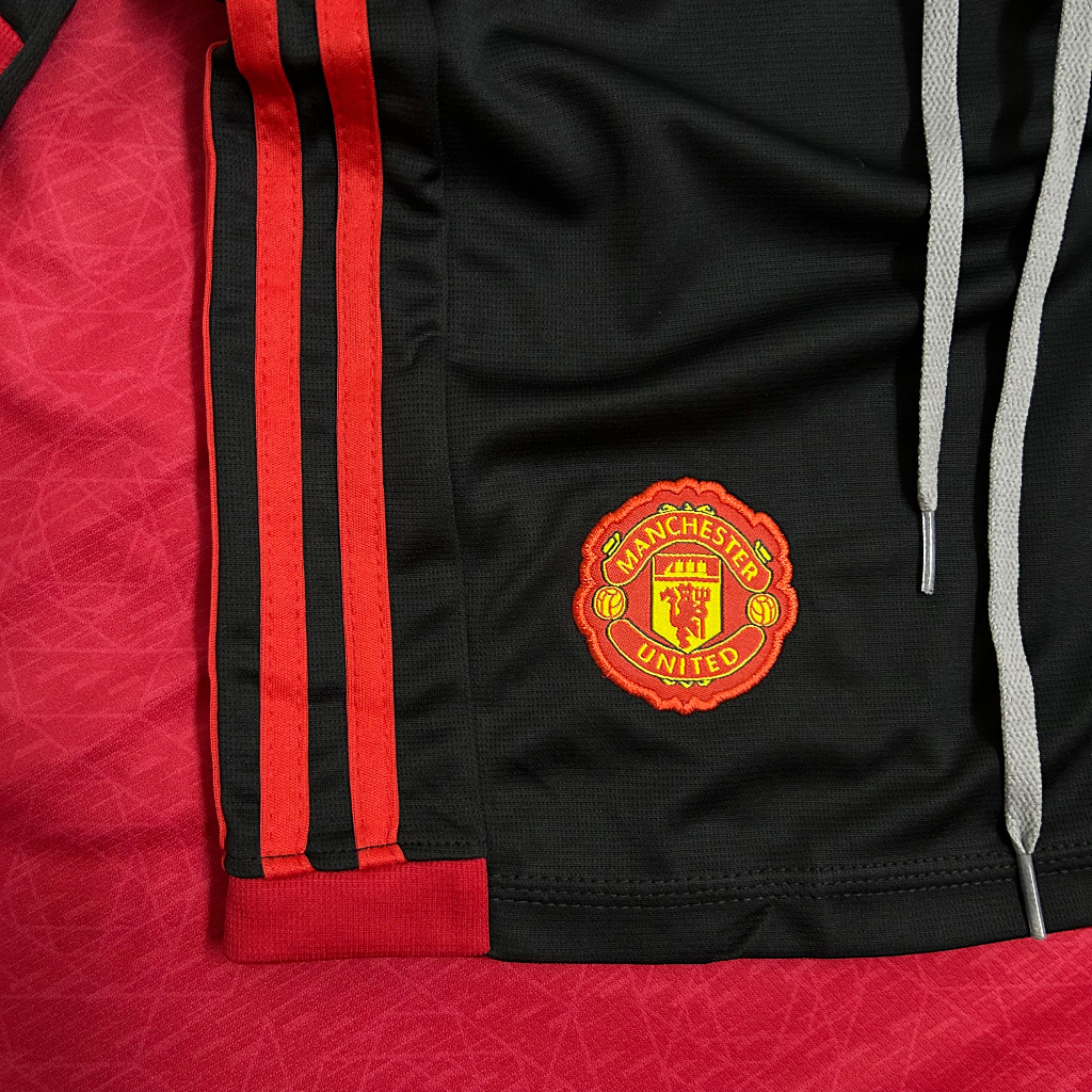 Quần áo bóng đá, đồ đá banh MU đỏ in áo theo yêu cầu vải mè cao cấp thoáng mát không nhăn không xù lông - VUA BÓNG ĐÁ