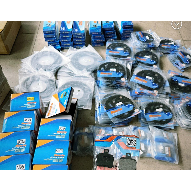 Nhông thép exciter 135,fz150,fz 155,yb125,yaz125