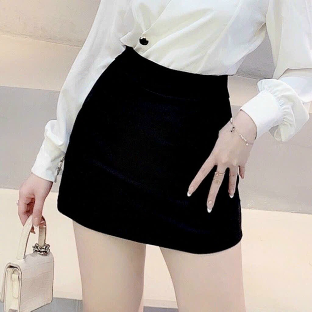 Chân váy chữ A chất tuyết mưa, chân váy công sở lên form chuẩn đẹp