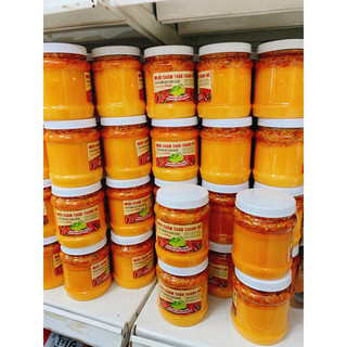 59K Hủ 500g muối chấm thần thánh đỏ