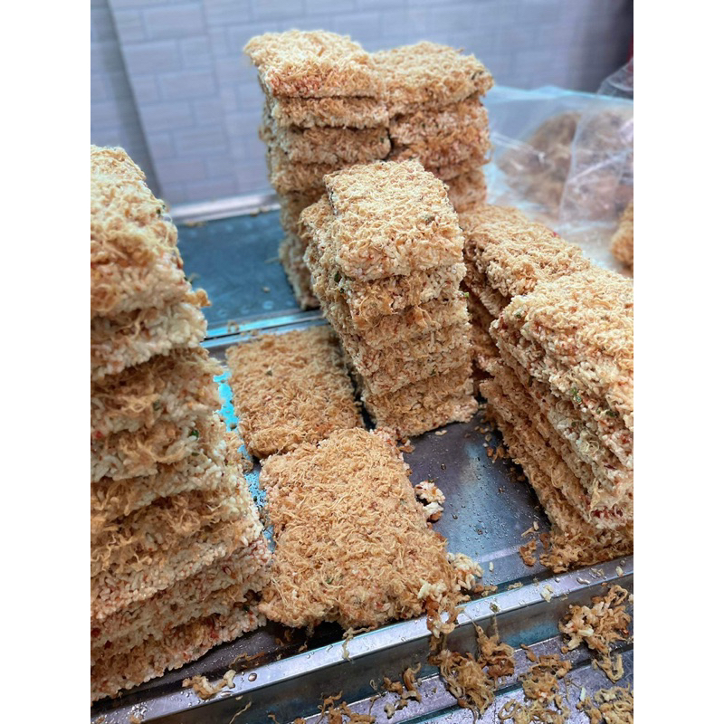 Cơm cháy Siêu chà bông