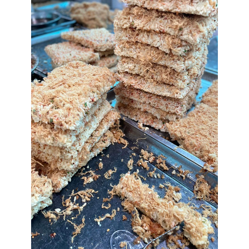 Cơm cháy Siêu chà bông