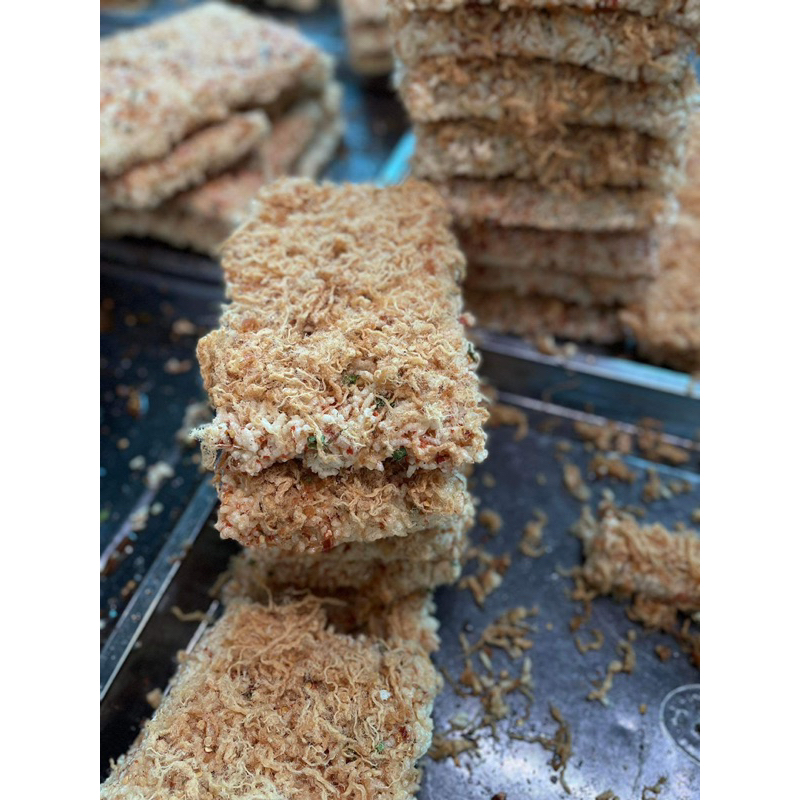 Cơm cháy Siêu chà bông