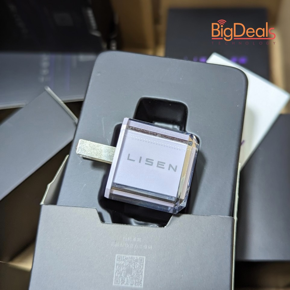 Củ sạc nhanh LISEN 20W, PD/GAN, chính hãng, BigDeals VN