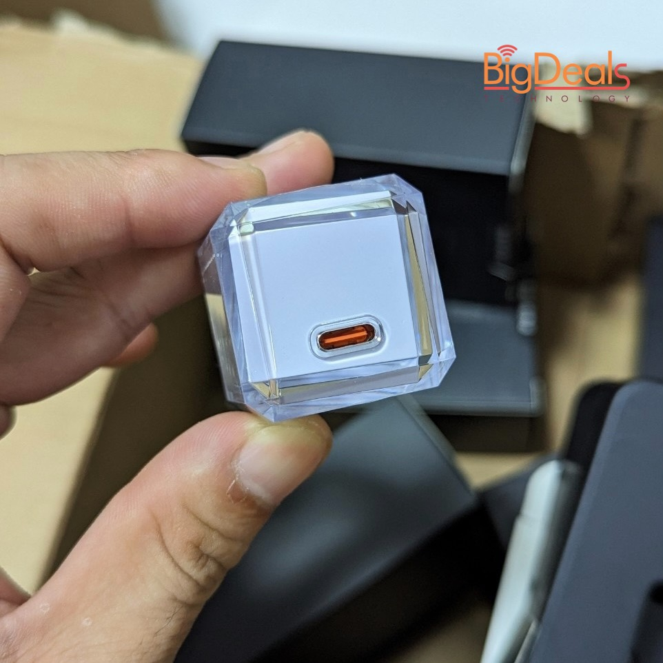 Củ sạc nhanh LISEN 20W, PD/GAN, chính hãng, BigDeals VN