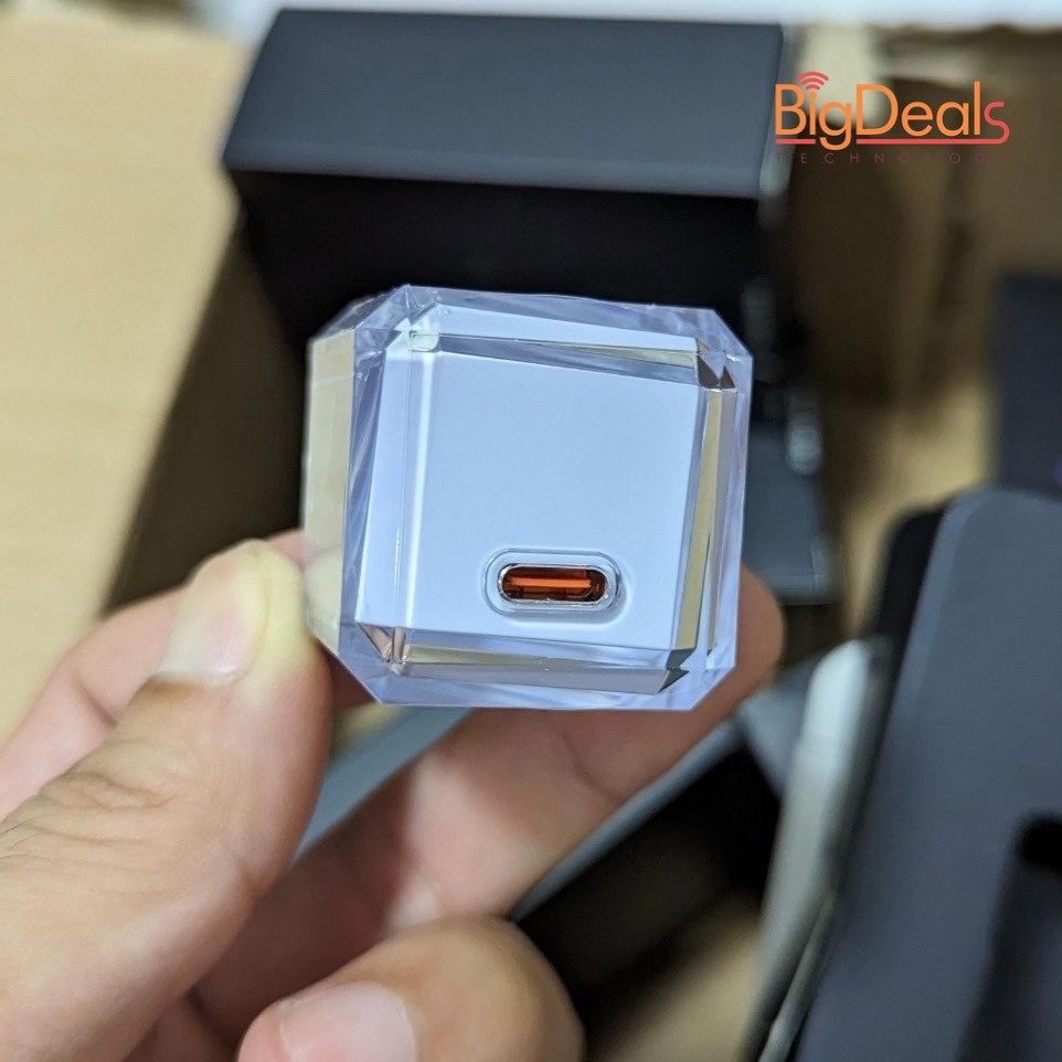 Củ sạc nhanh LISEN 20W, PD/GAN, chính hãng, BigDeals VN