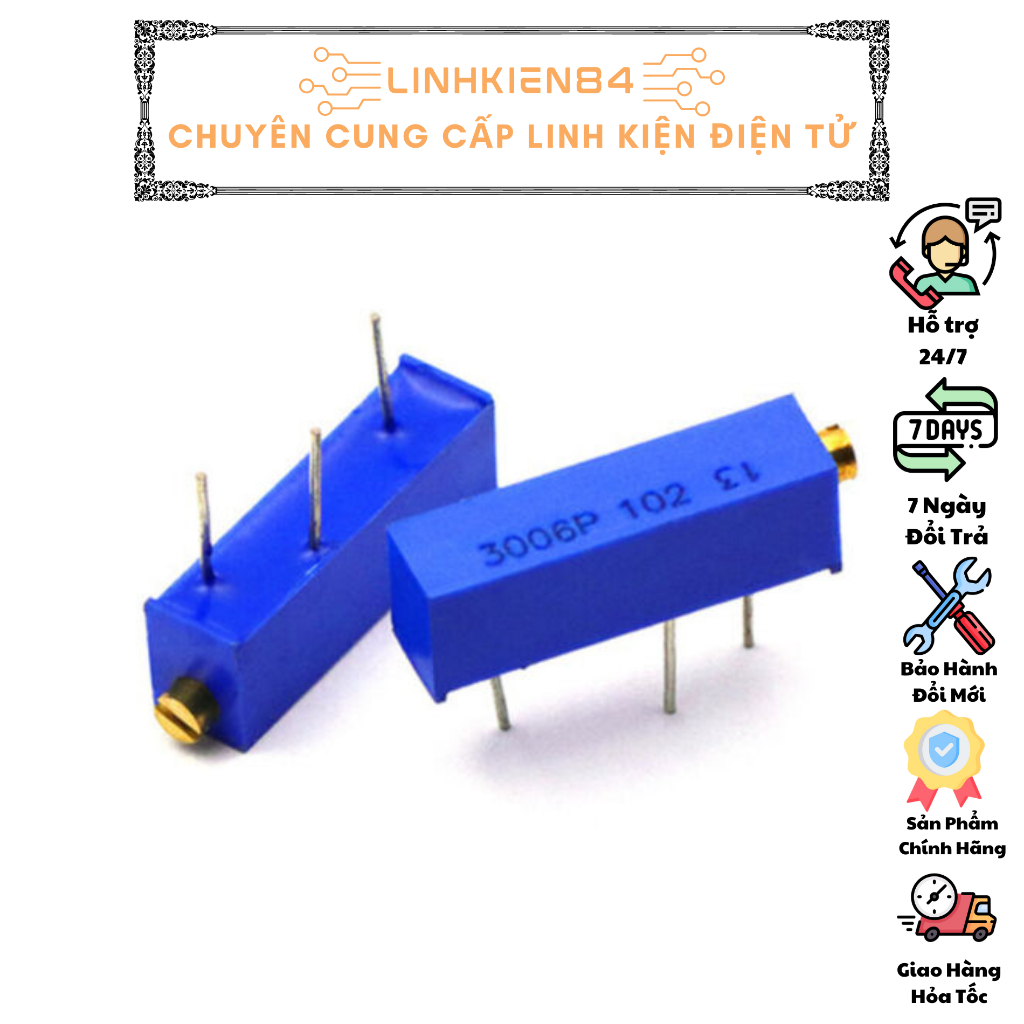 Biến Trở 3006P 1K 10K 20K 50K