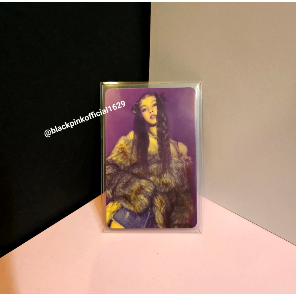 Card Off Lisa Blackpink  Lalisa album