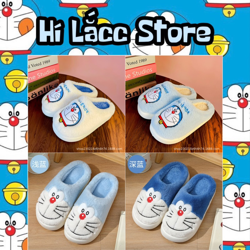 Dép doremon nam nữ