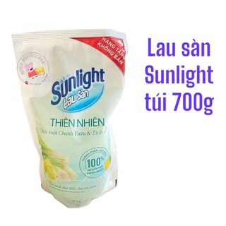 Nước lau sàn Sunlight thiên nhiên túi 700g
