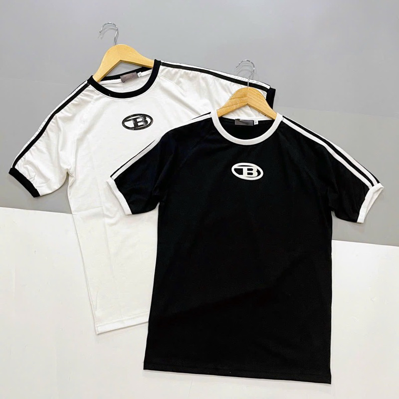 ÁO THUN COTTON VIỀN VAI ÁO CTTN