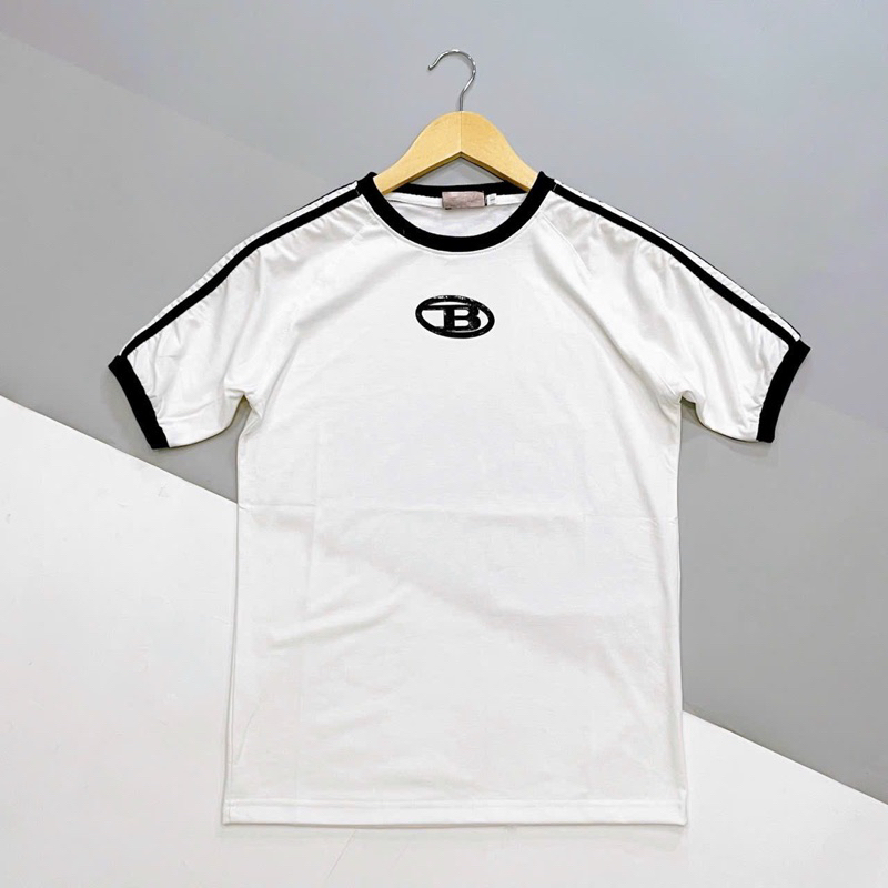 ÁO THUN COTTON VIỀN VAI ÁO CTTN