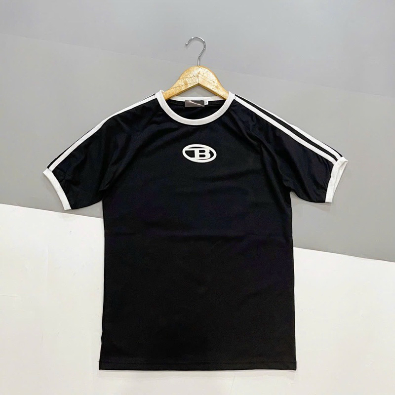 ÁO THUN COTTON VIỀN VAI ÁO CTTN