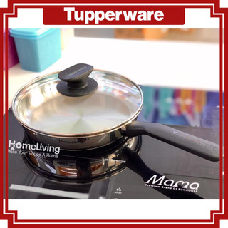 Chảo T Chef Series Frypan 5 lớp / Universal Cookware Frypan 3 lớp 24cm Tupperware