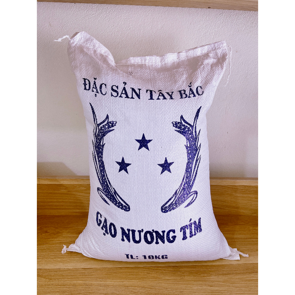 gạo nương tím điện biên (đóng bao)