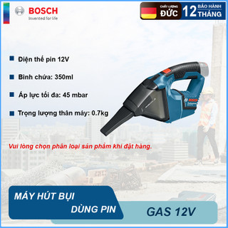 Máy hút bụi dùng pin Bosch GAS 12V-LI Hàng chính hãng